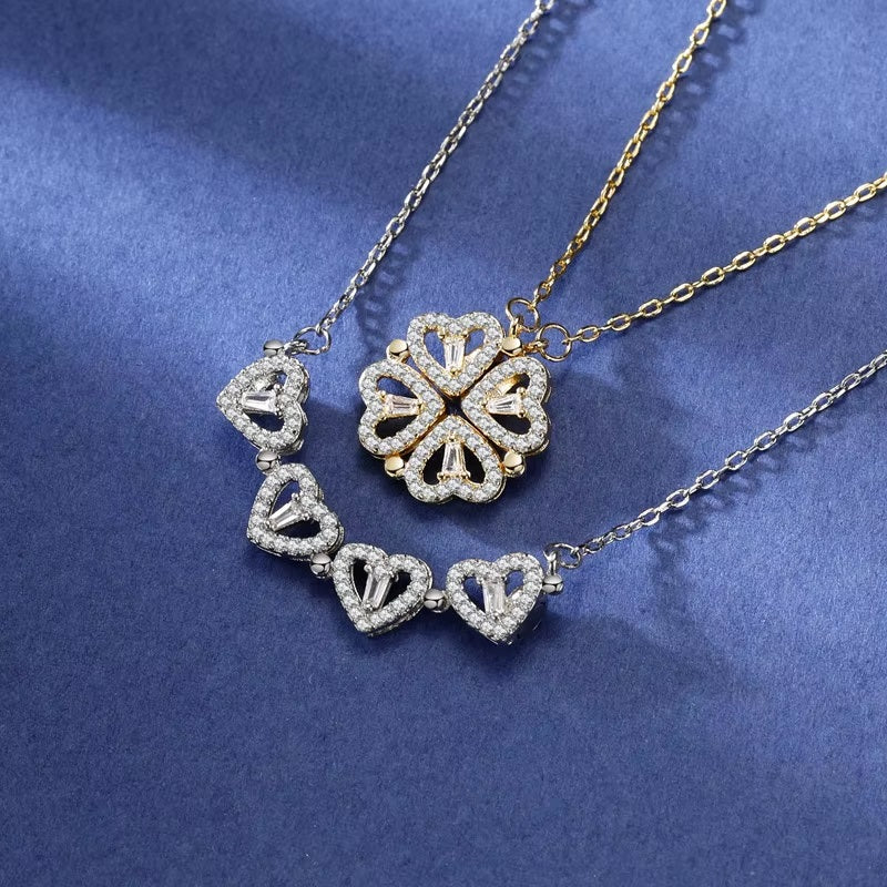 Un collar, dos formas de llevar tu amor y fortuna