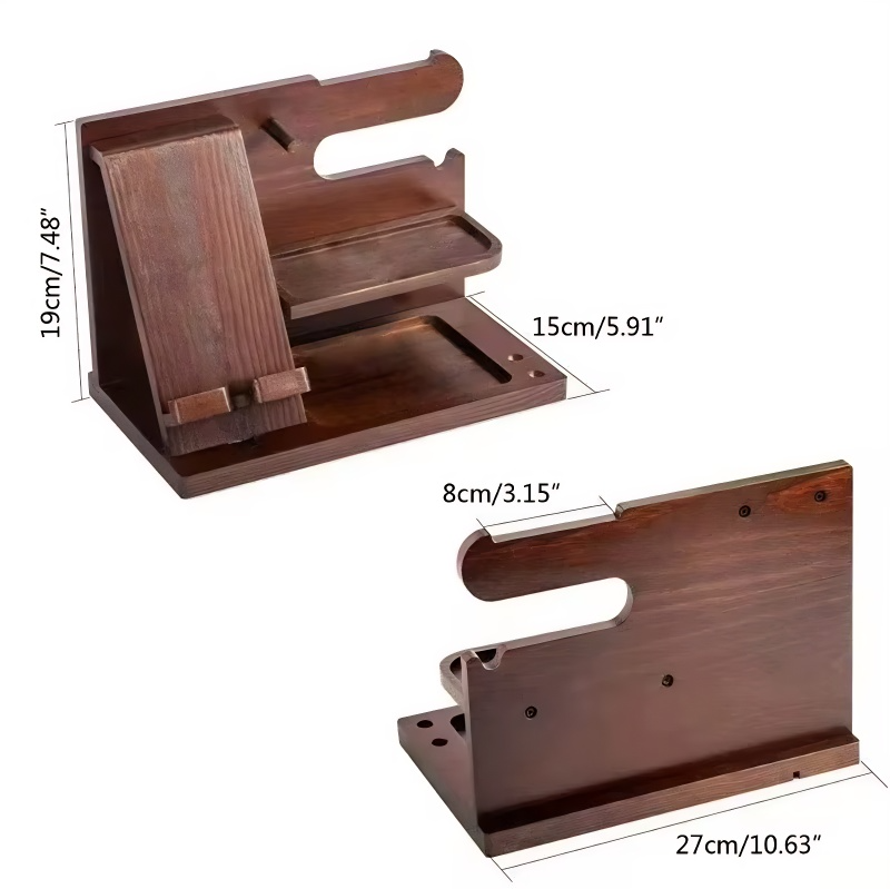 Organizador de Madera practico y funcional