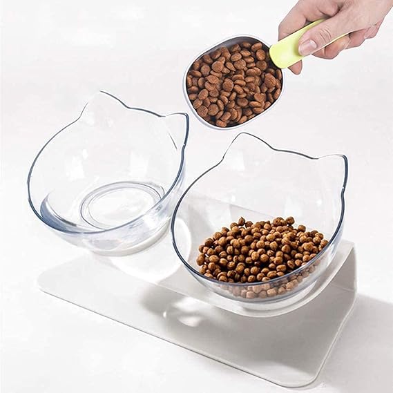 ERGOCAT™ Comedero Felino súper cómodo y práctico
