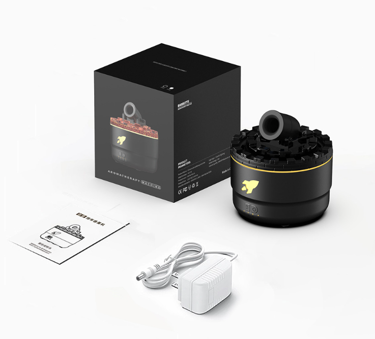 AromaBlast, Compacto y Elegante