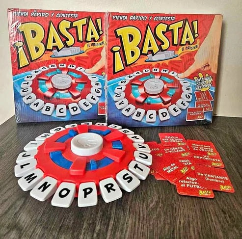 "BASTA ORIGINAL" - Ríe, piensa rápido y gana”