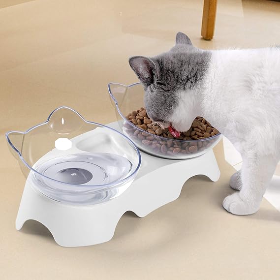 ERGOCAT™  Comedero Felino súper cómodo y práctico